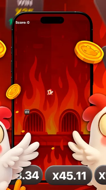 Chicken Road Screenshot